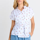 Scout Tie Shirt