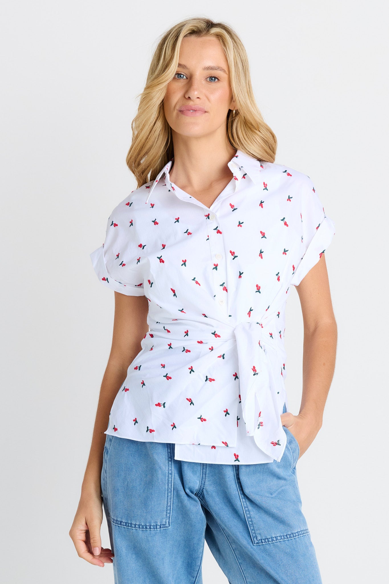 Scout Tie Shirt