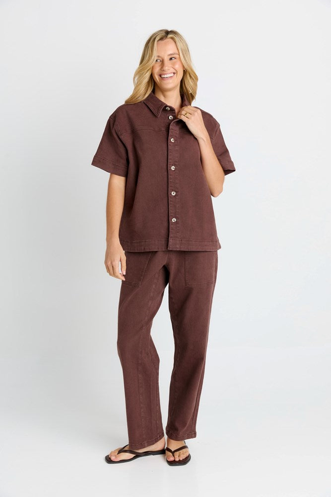 Quinn Cotton Shirt
