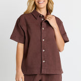 Quinn Cotton Shirt