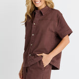 Quinn Cotton Shirt