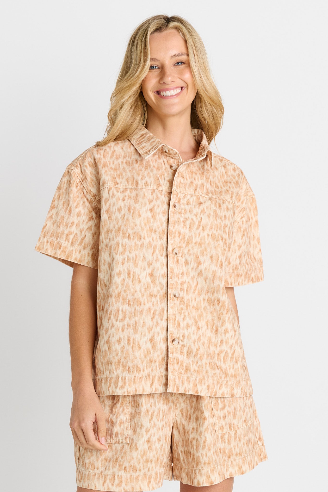 Quinn Cotton Shirt
