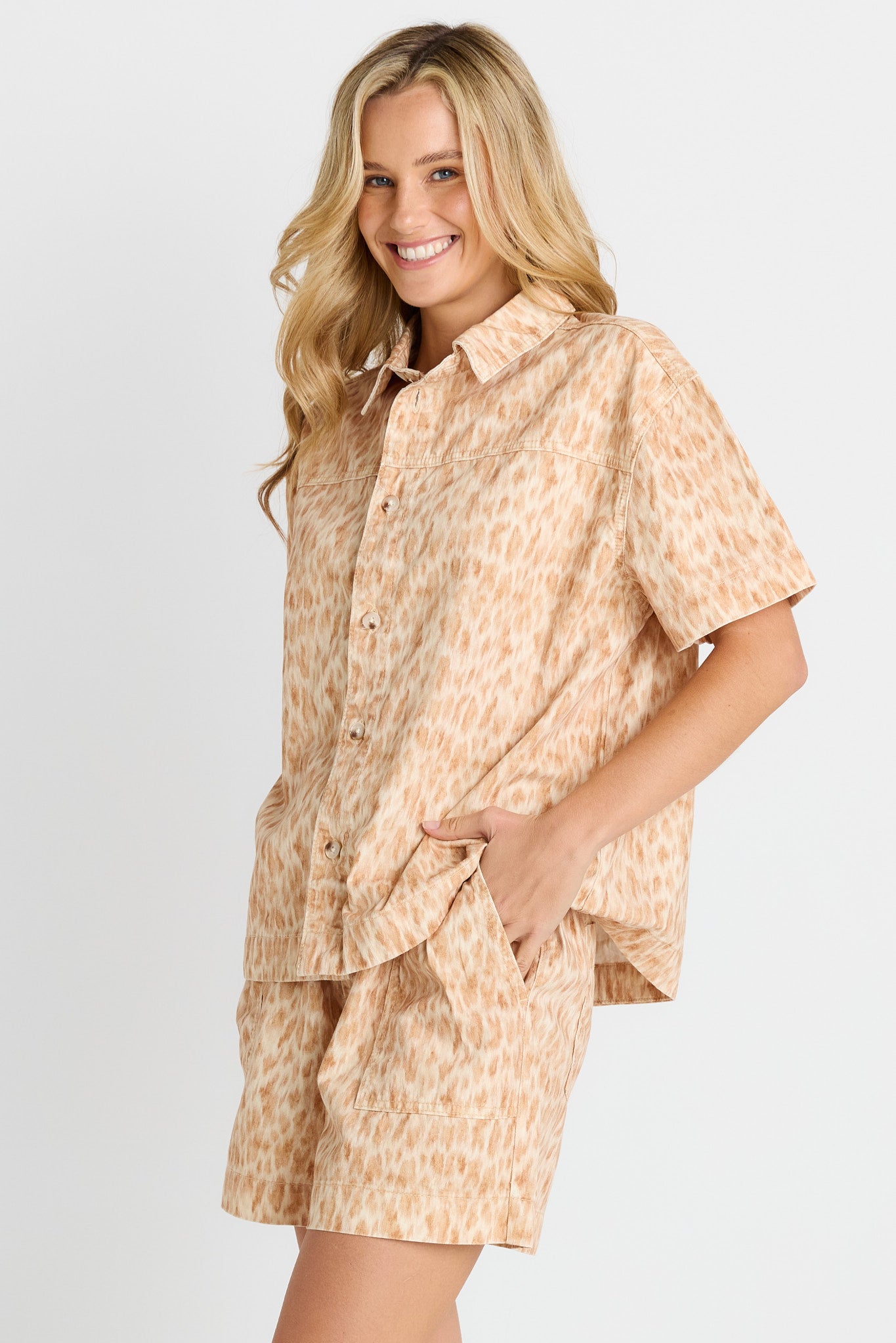 Quinn Cotton Short
