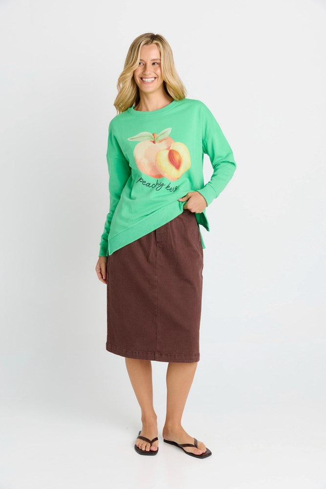 Quinn Cotton Skirt