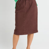 Quinn Cotton Skirt