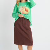 Quinn Cotton Skirt