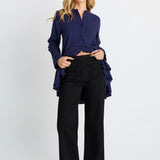 Straight Stretch Jean - Black
