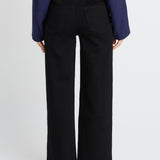 Straight Stretch Jean - Black