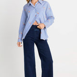 Straight Stretch Jean - Indy Blue