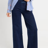 Straight Stretch Jean - Indy Blue