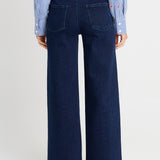 Straight Stretch Jean - Indy Blue