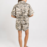 Dawn Denim Shirt - Animal