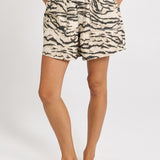 Drew Denim Short - Animal | Betty Basics