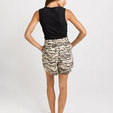 Drew Denim Short - Animal