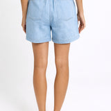 Drew Denim Short - Medium Wash