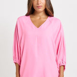 Bella Blouse - Pink | Betty Basics