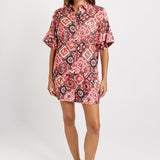 Sunset Shirt - Coco Print | Betty Basics