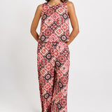 Coco Shell Tank - Coco Print | Betty Basics