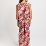Coco Shell Tank - Coco Print
