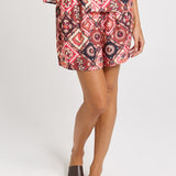 Solstice Short - Coco Print | Betty Basics