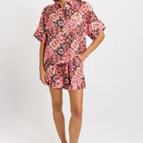 Solstice Short - Coco Print | Betty Basics