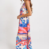 Sunset Dress - Mediterranean Print | Betty Basics