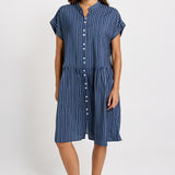 Sandy Dress - Blue Stripe | Betty Basics
