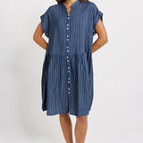 Sandy Dress - Blue Stripe | Betty Basics