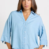Emmy Shirt - Mid Wash | Betty Basics
