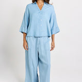 Emmy Shirt - Mid Wash | Betty Basics