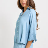 Emmy Shirt - Mid Wash | Betty Basics