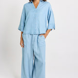 Emmy Pant - Mid Wash | Betty Basics