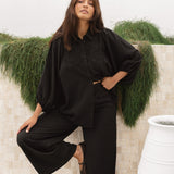 Rosalind Shirt - Black