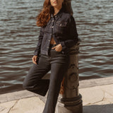 Stella Straight Leg Jeans - Indigo