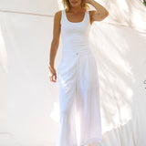 Aspen Palazzo Pant - White