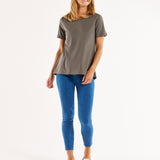Hamilton Tee - Ash Green