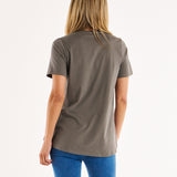 Hamilton Tee - Ash Green