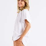 Flynn Short Sleeve Shirt - White