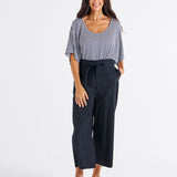 Cabo Crop Pant - Black