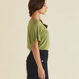 Maui Tee - Pistachio