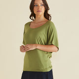Maui Tee - Pistachio
