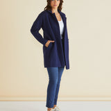 Bristol Coatigan - Navy