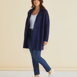 Bristol Coatigan - Navy