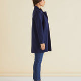 Bristol Coatigan - Navy