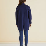 Bristol Coatigan - Navy