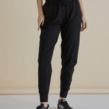 Cara Travel Jogger - Black