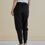 Cara Travel Jogger - Black