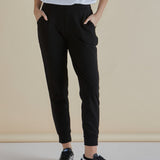 Lindsay Jogger Pants - Black