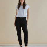 Lindsay Jogger Pants - Black