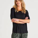 Maya Tee - Black